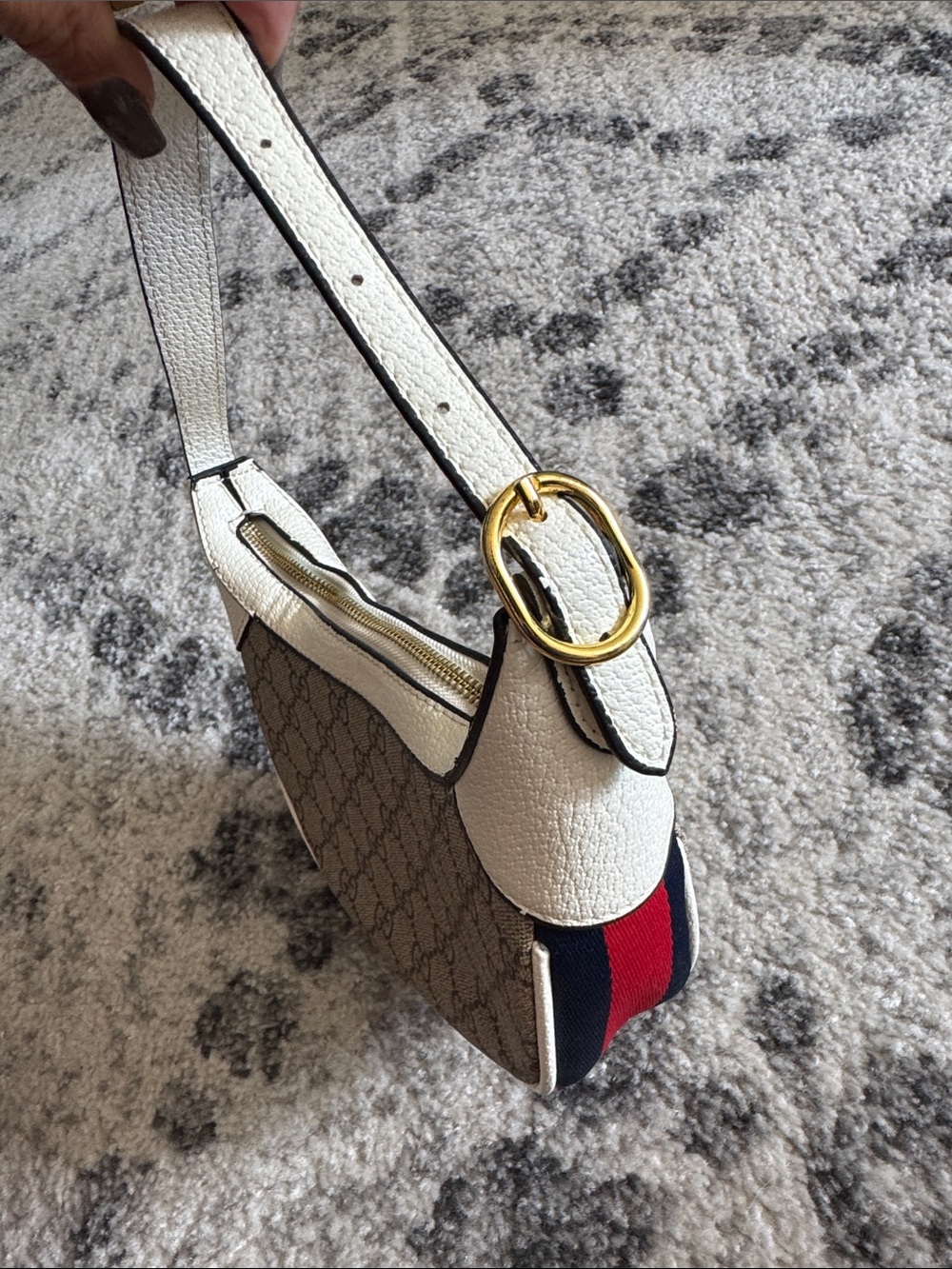 GUCCI OPHIDIA GG MINI BAG - Picture 7 of 12